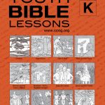CCOG Level K LESSON 1 Front Cover