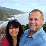 Shirley & Ritchie Punakaki lookout_westcoast SI NZ